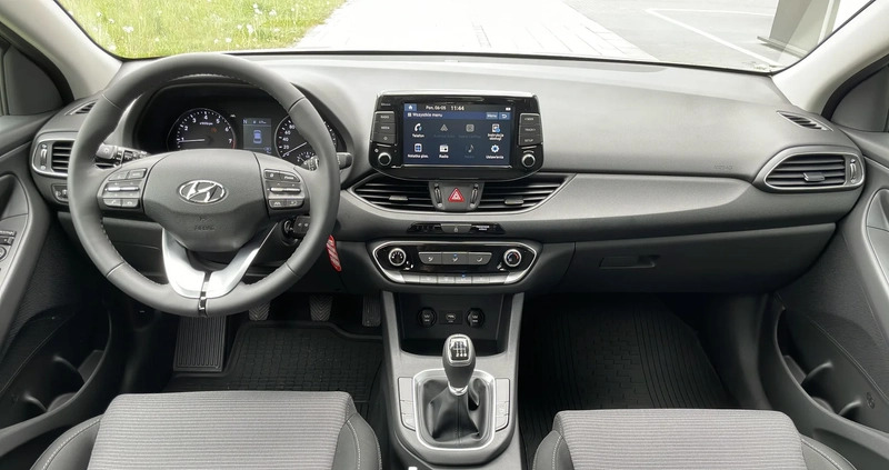 Hyundai I30 cena 89900 przebieg: 10, rok produkcji 2023 z Drzewica małe 352